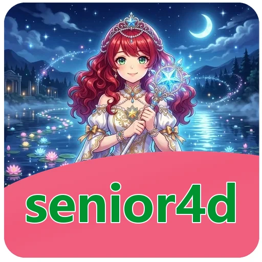 Pratinjau antarmuka aplikasi senior4d setelah terpasang